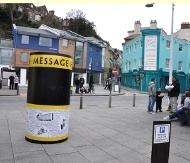 The Message Hubs by Strange Cargo